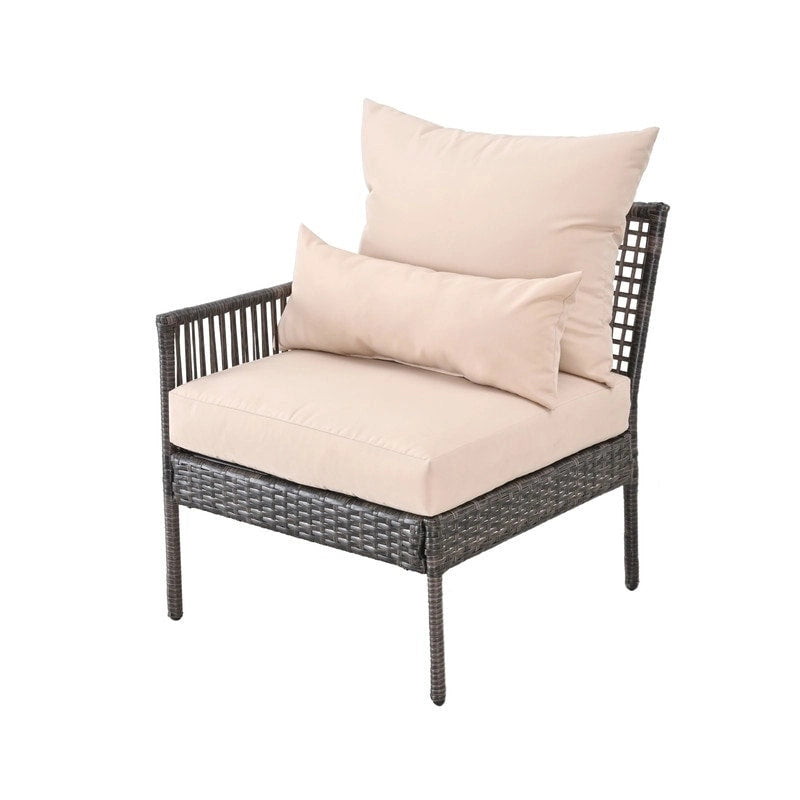 Fauteuil d'extérieur Patio Festival avec coussins