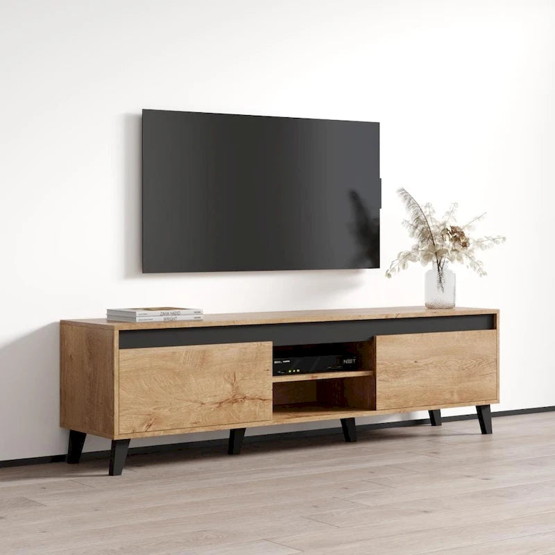 Meuble TV Nord II 67 - 48,5 H x 170 L x 38 P