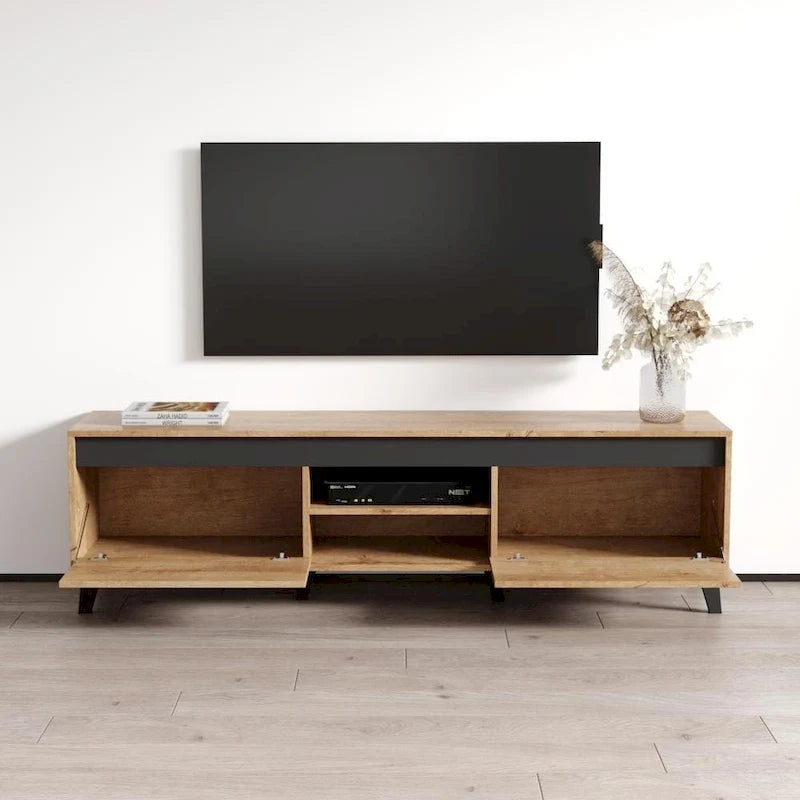 Meuble TV Nord II 67 - 48,5 H x 170 L x 38 P