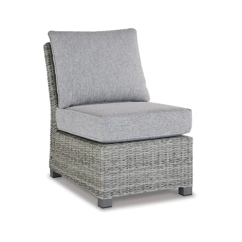 Fauteuil sans accoudoirs Naples Beach avec coussin Signature Design by Ashley