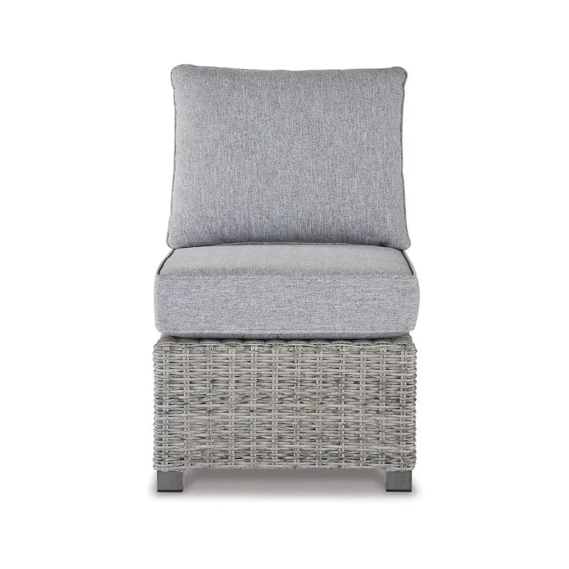 Fauteuil sans accoudoirs Naples Beach avec coussin Signature Design by Ashley