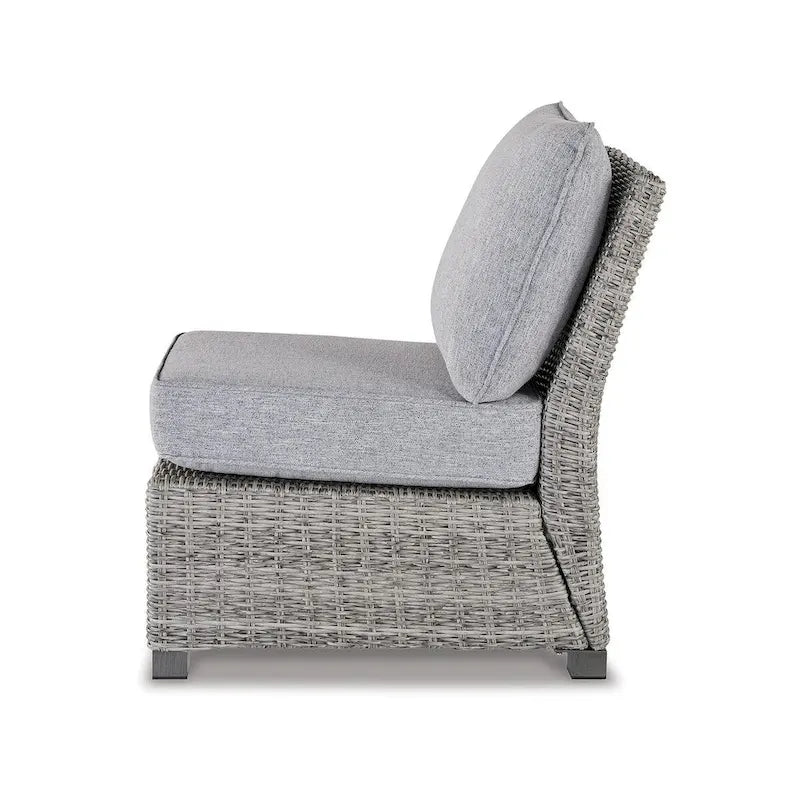 Fauteuil sans accoudoirs Naples Beach avec coussin Signature Design by Ashley