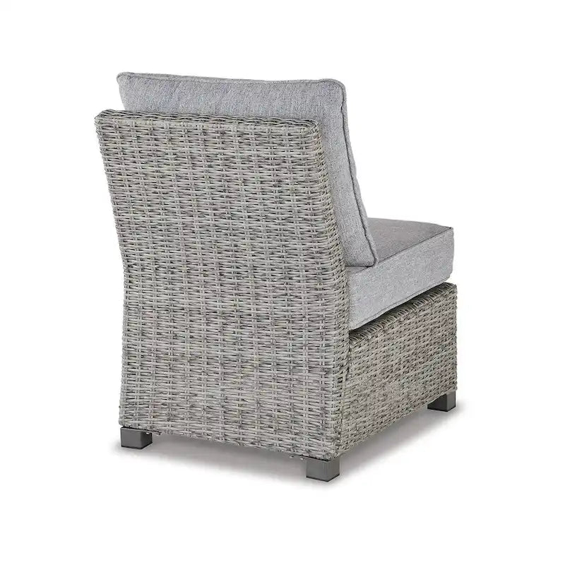 Fauteuil sans accoudoirs Naples Beach avec coussin Signature Design by Ashley