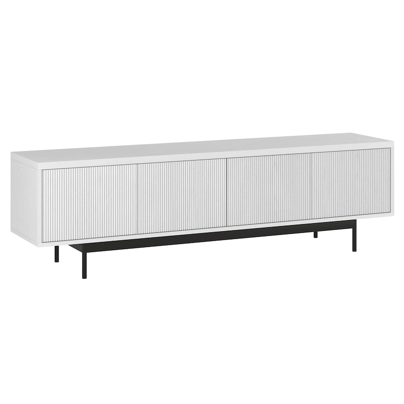 Meuble TV rectangulaire Whitman pour téléviseurs jusqu'à 75" - 70" de large