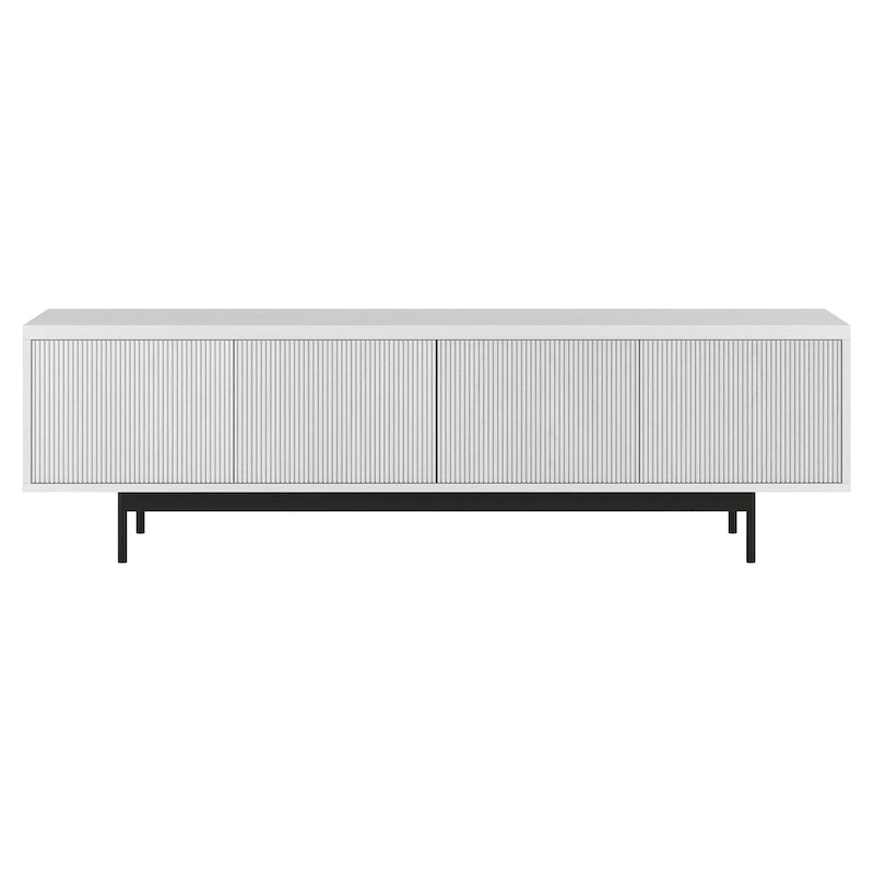 Meuble TV rectangulaire Whitman pour téléviseurs jusqu'à 75" - 70" de large