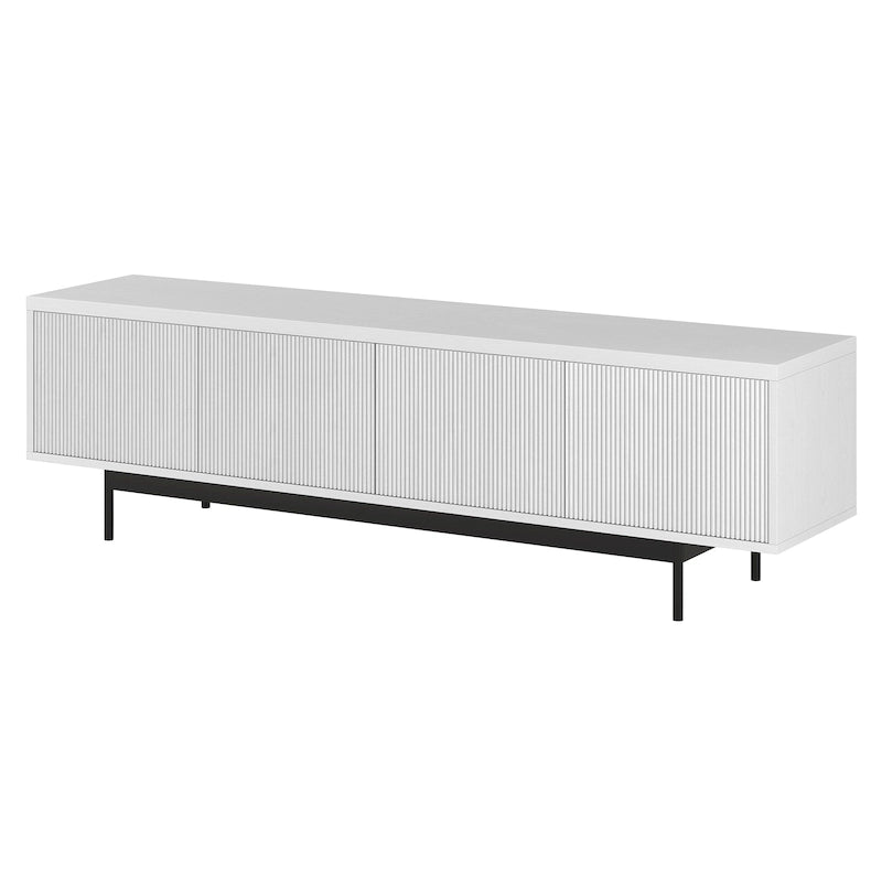 Meuble TV rectangulaire Whitman pour téléviseurs jusqu'à 75" - 70" de large