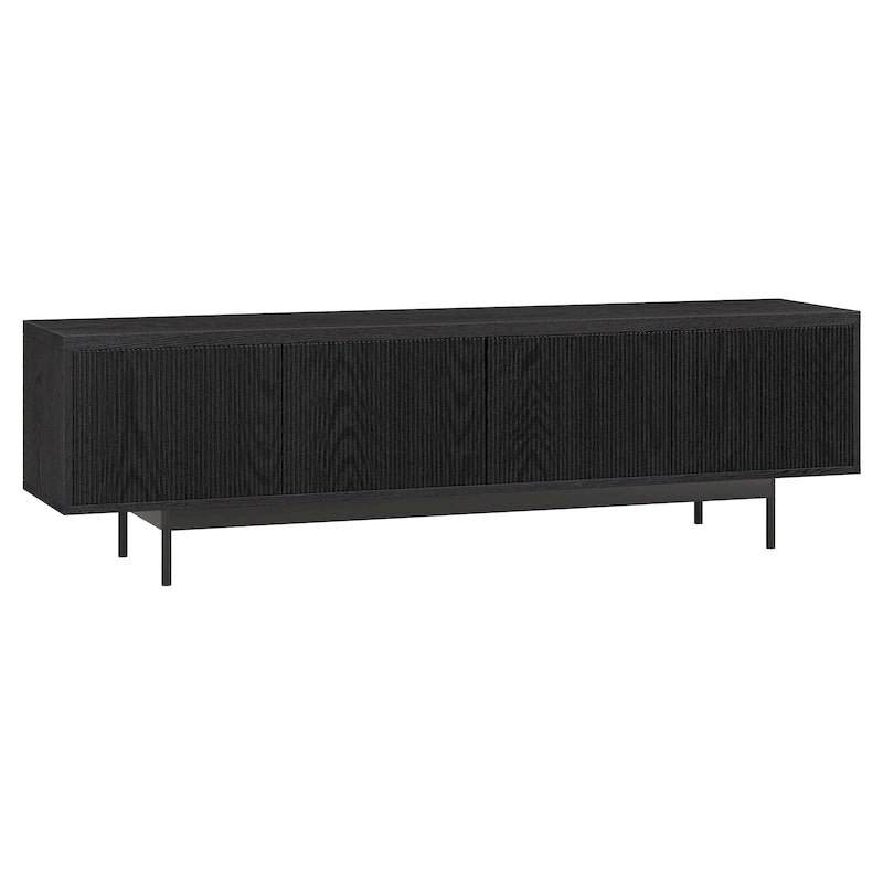 Meuble TV rectangulaire Whitman pour téléviseurs jusqu'à 75" - 70" de large
