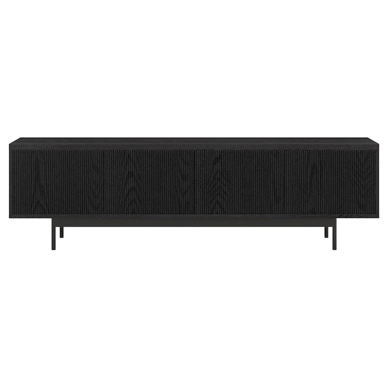 Meuble TV rectangulaire Whitman pour téléviseurs jusqu'à 75" - 70" de large