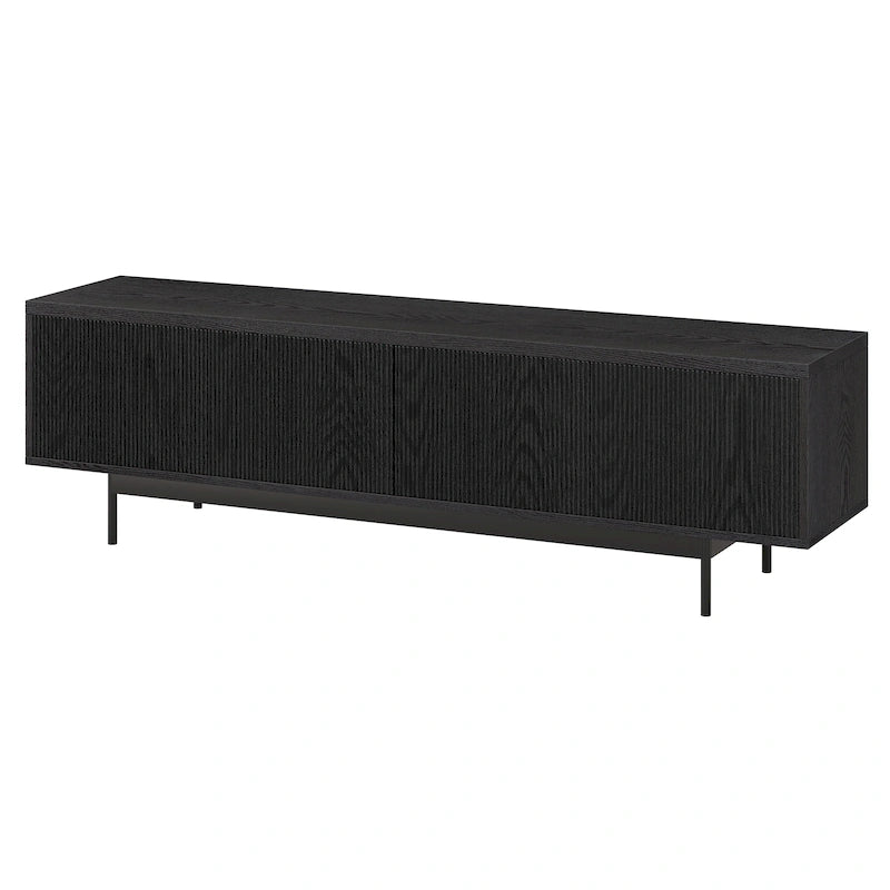 Meuble TV rectangulaire Whitman pour téléviseurs jusqu'à 75" - 70" de large