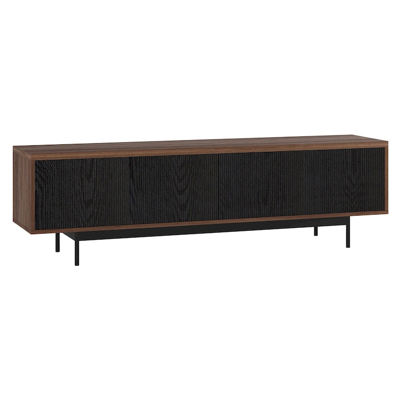 Meuble TV rectangulaire Whitman pour téléviseurs jusqu'à 75" - 70" de large
