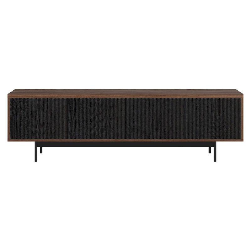 Meuble TV rectangulaire Whitman pour téléviseurs jusqu'à 75" - 70" de large