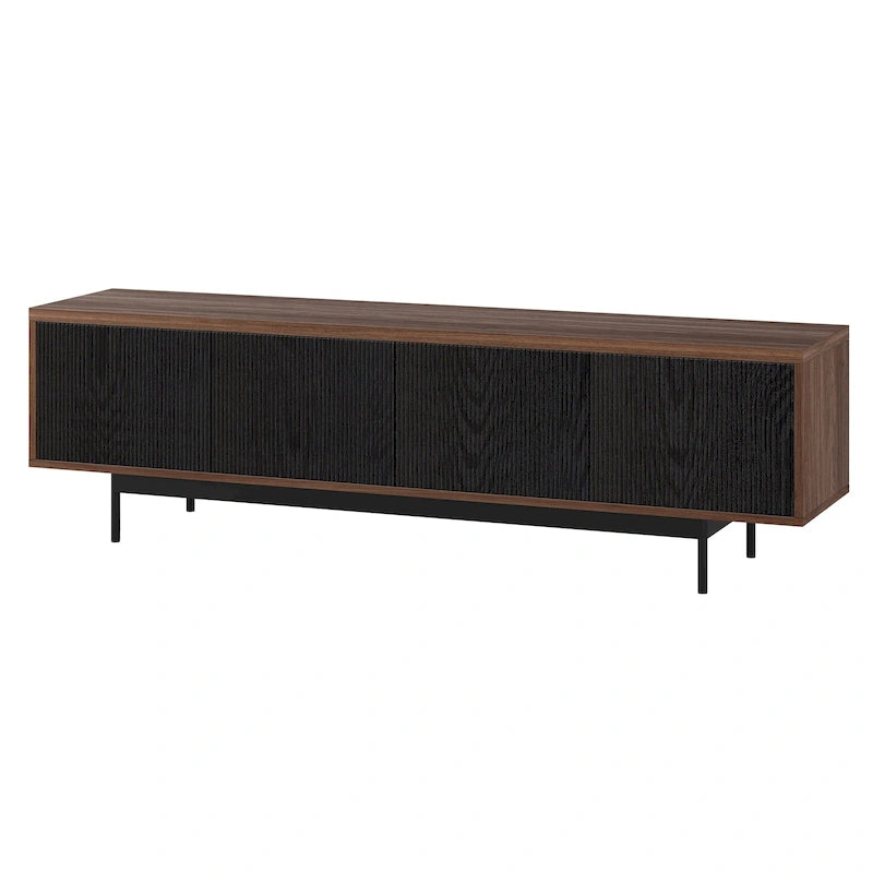 Meuble TV rectangulaire Whitman pour téléviseurs jusqu'à 75" - 70" de large