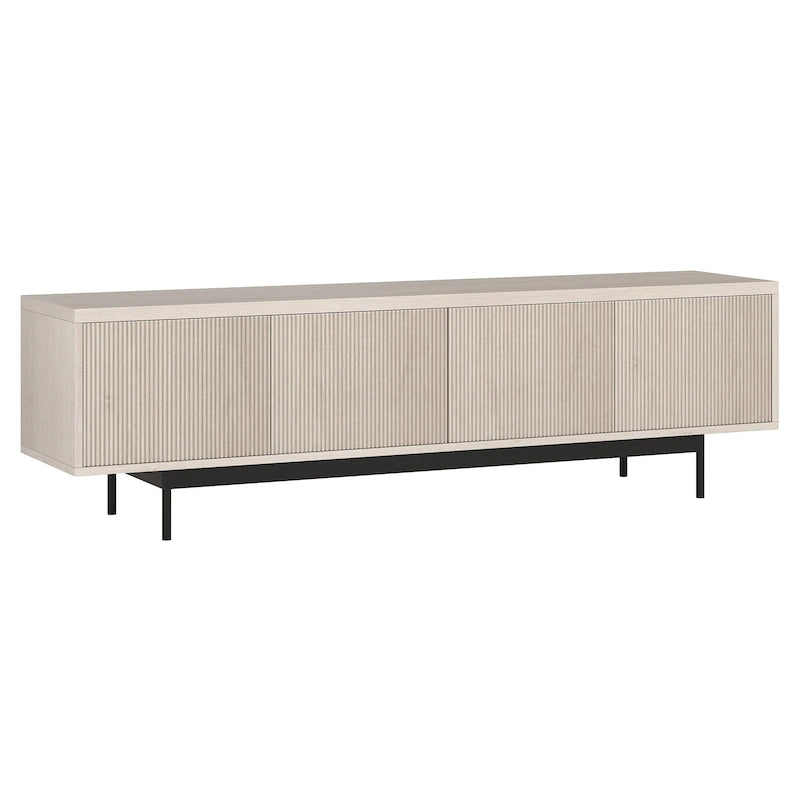 Meuble TV rectangulaire Whitman pour téléviseurs jusqu'à 75" - 70" de large