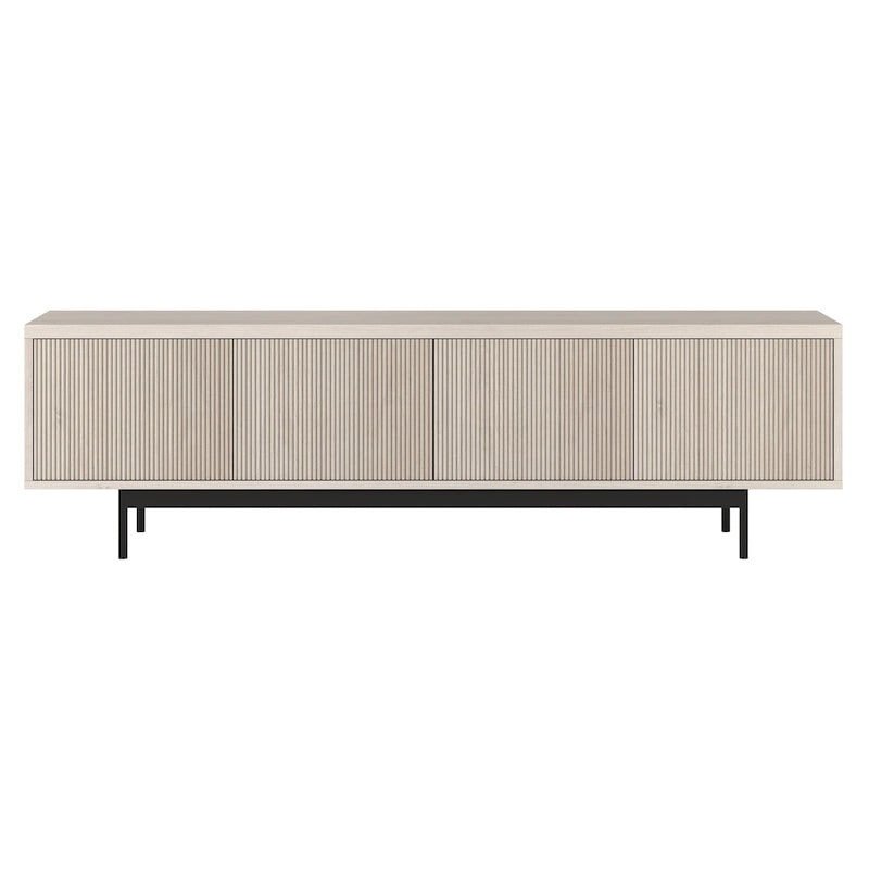 Meuble TV rectangulaire Whitman pour téléviseurs jusqu'à 75" - 70" de large