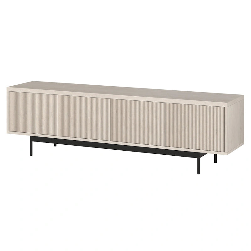 Meuble TV rectangulaire Whitman pour téléviseurs jusqu'à 75" - 70" de large