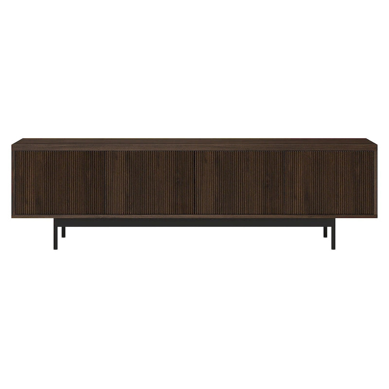 Meuble TV rectangulaire Whitman pour téléviseurs jusqu'à 75" - 70" de large