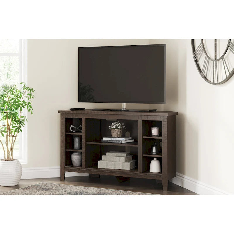 Meuble TV d'angle Dorrinson de Signature Design by Ashley - 48 pouces de largeur