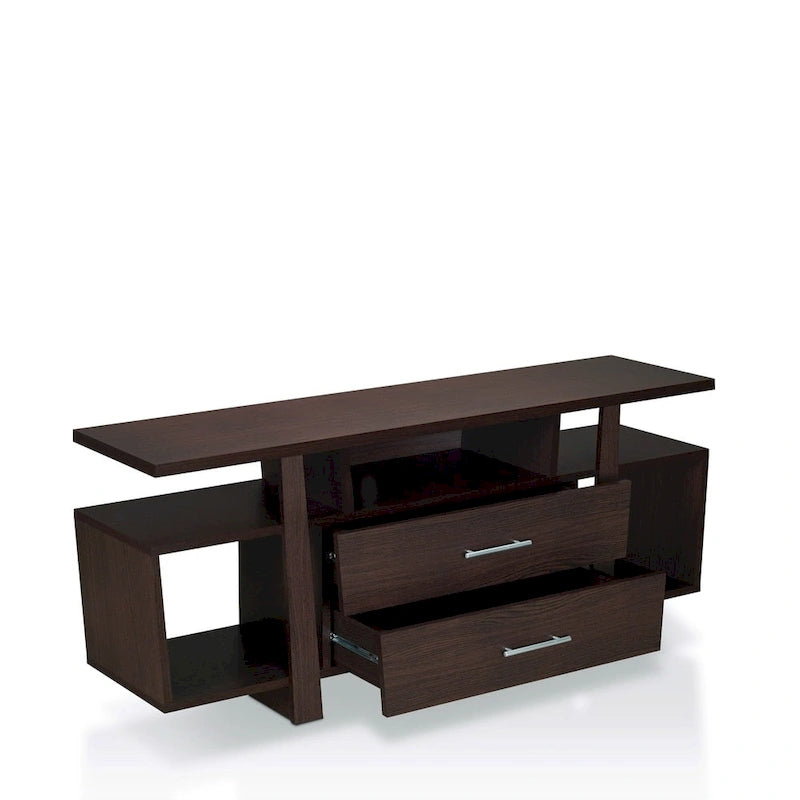 Bild Modern 60-inch Multi-functional Storage TV Console by Furniture of America