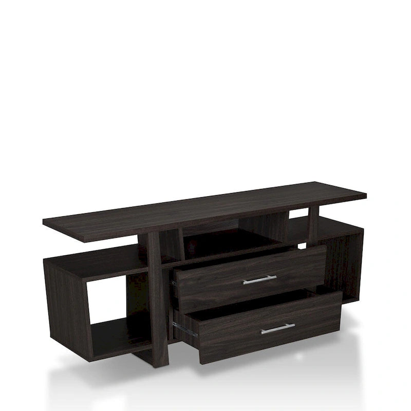 Bild Modern 60-inch Multi-functional Storage TV Console by Furniture of America