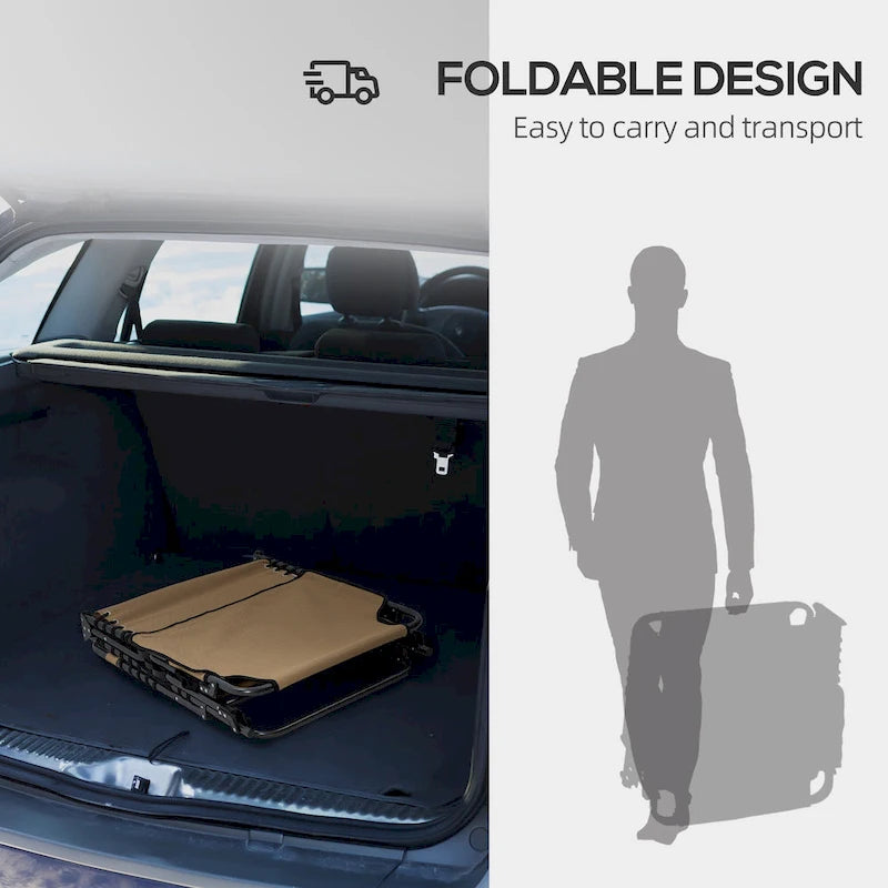 Outsunny Chaise longue pliante 2 pièces avec dossier inclinable sur 5 niveaux, chaise de bronzage d'extérieur avec trou pour le visage pour la lecture