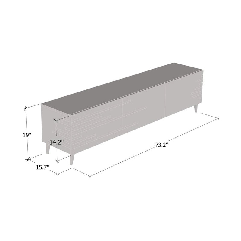 Meuble TV Nova 3K 73