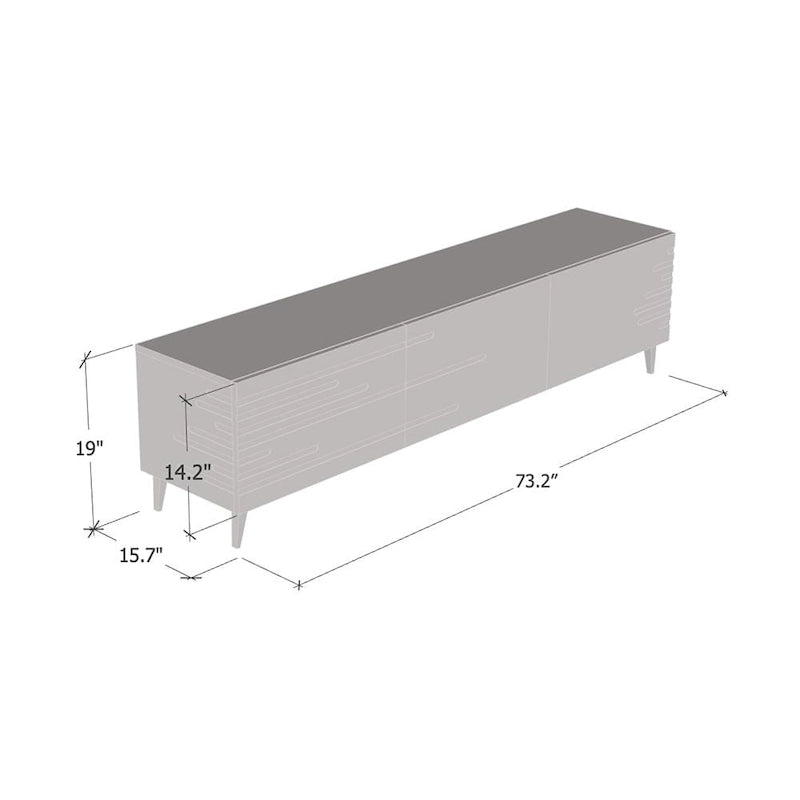 Meuble TV Nova 3K 73
