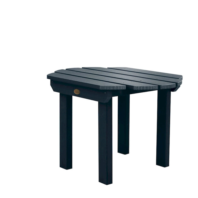 2 chaises Adirondack Westport classiques et une table d'appoint
