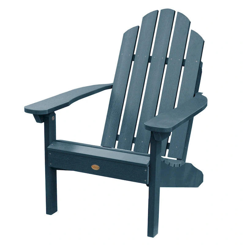 2 chaises Adirondack Westport classiques et une table d'appoint