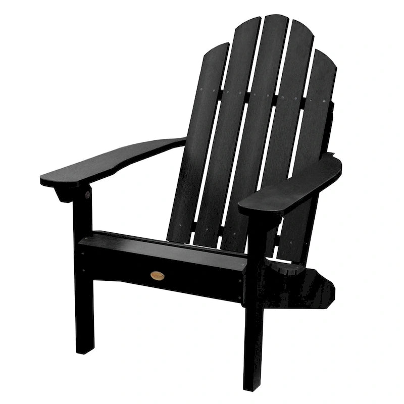 2 chaises Adirondack Westport classiques et une table d'appoint