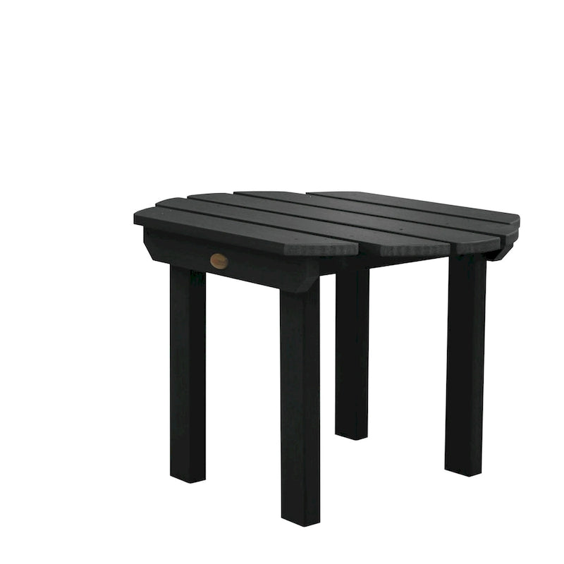 2 chaises Adirondack Westport classiques et une table d'appoint