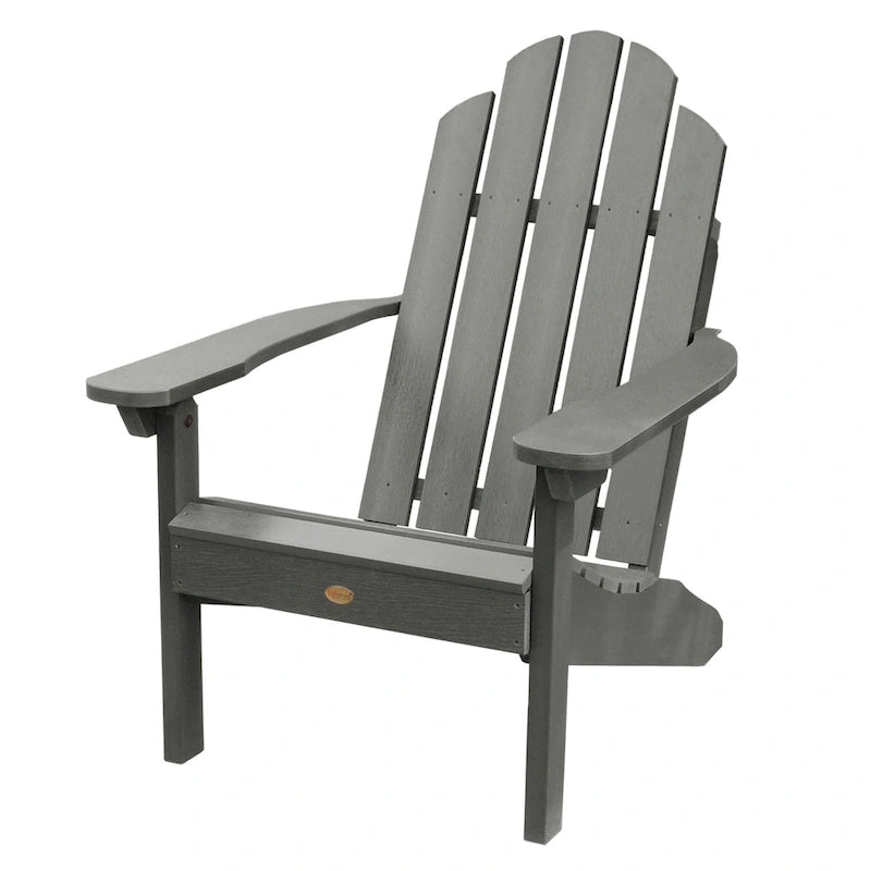 2 chaises Adirondack Westport classiques et une table d'appoint
