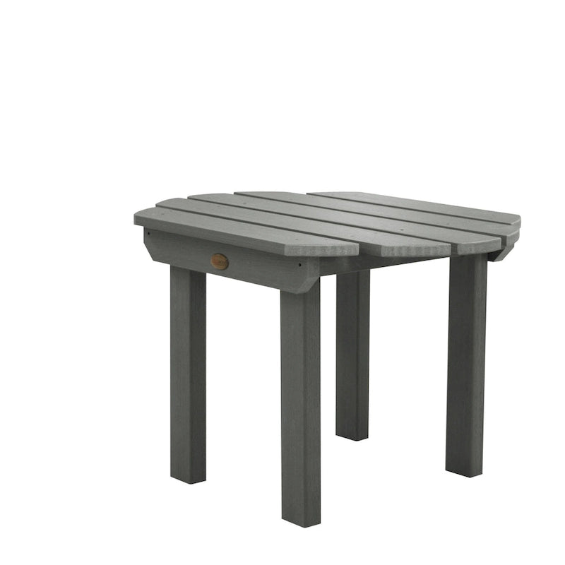 2 chaises Adirondack Westport classiques et une table d'appoint
