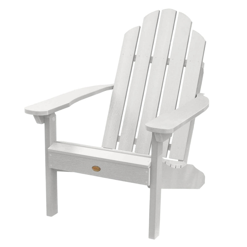 2 chaises Adirondack Westport classiques et une table d'appoint