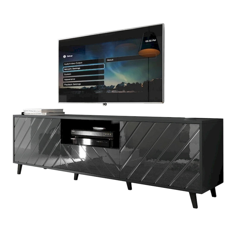 Meuble TV Paris Modern de 180 cm