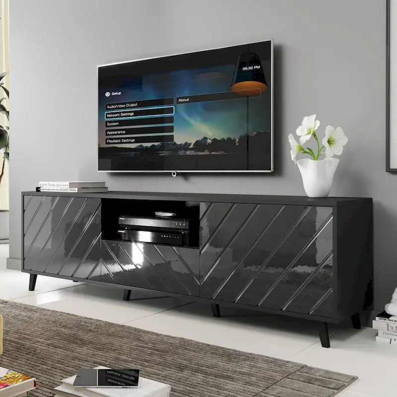 Meuble TV Paris Modern de 180 cm