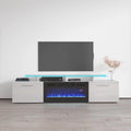 Meuble TV moderne Rova EF Electric Fireplace 75