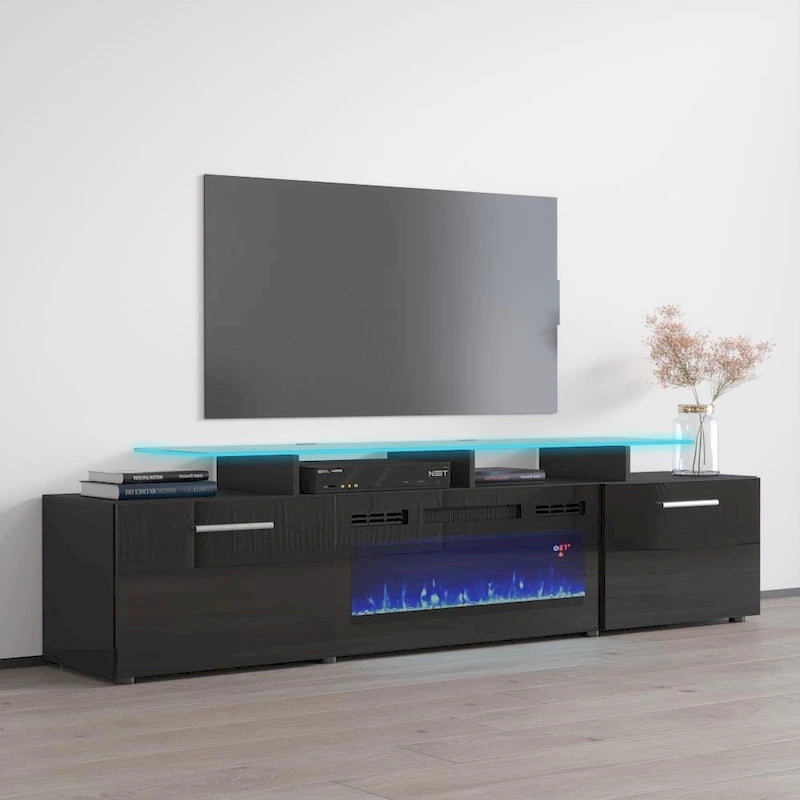 Meuble TV moderne Rova EF Electric Fireplace 75