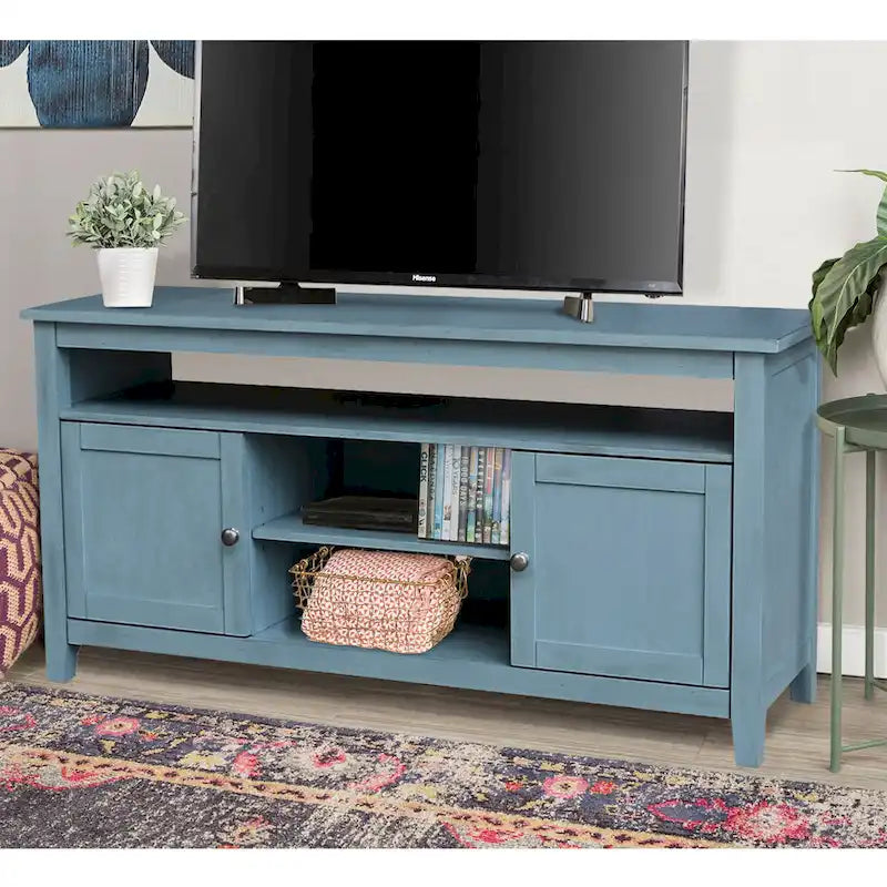 Meuble TV / de divertissement avec 2 portes - 57