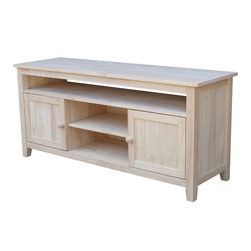 Meuble TV / de divertissement avec 2 portes - 57