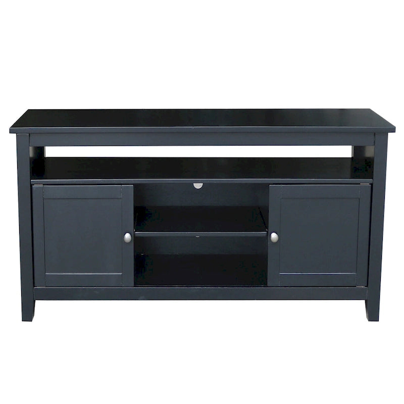 Meuble TV / de divertissement avec 2 portes - 57
