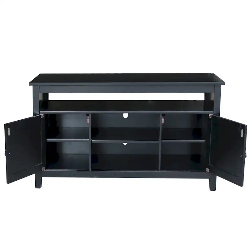 Meuble TV / de divertissement avec 2 portes - 57
