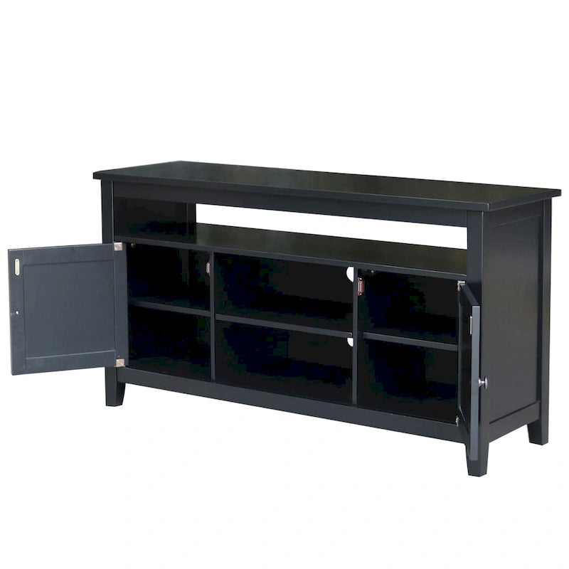 Meuble TV / de divertissement avec 2 portes - 57