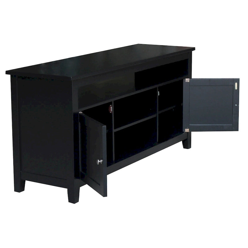 Meuble TV / de divertissement avec 2 portes - 57
