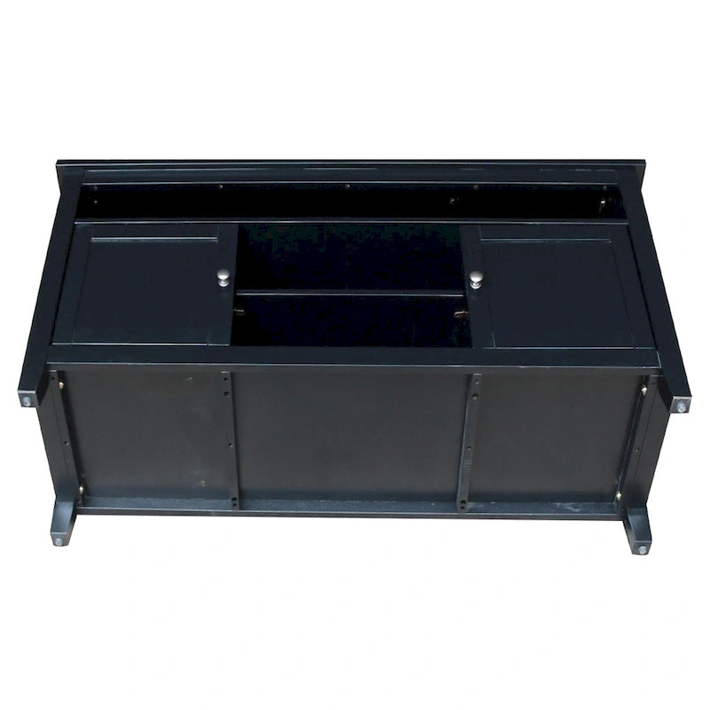 Meuble TV / de divertissement avec 2 portes - 57