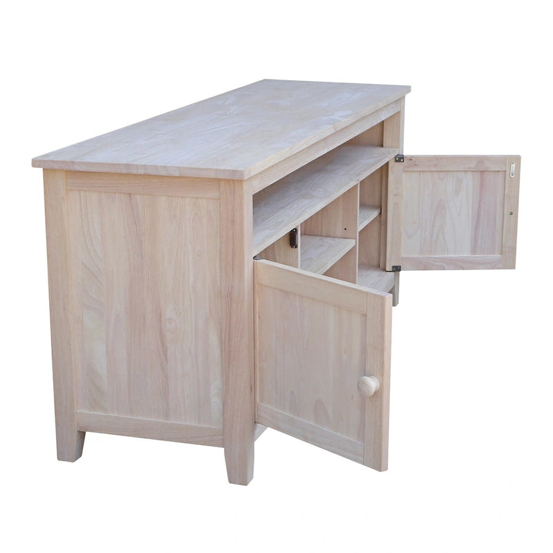 Meuble TV / de divertissement avec 2 portes - 57