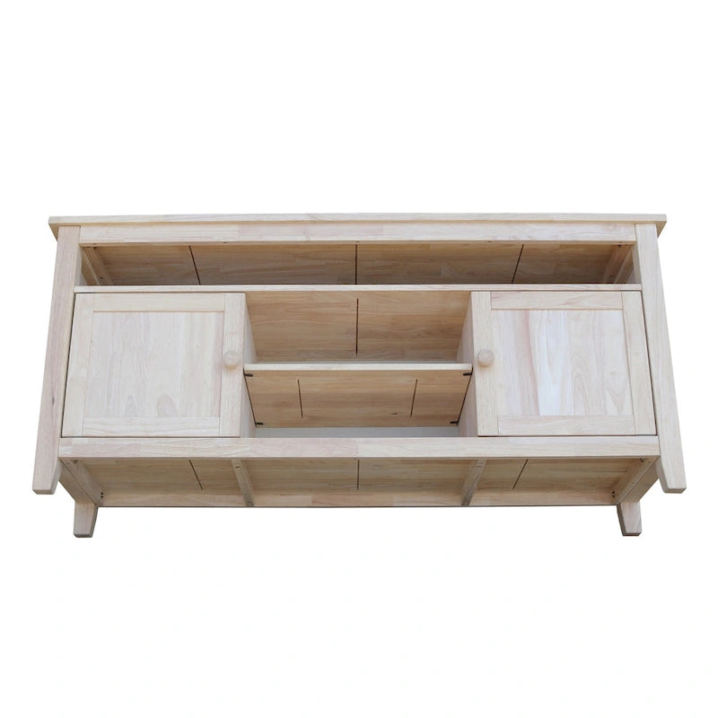 Meuble TV / de divertissement avec 2 portes - 57