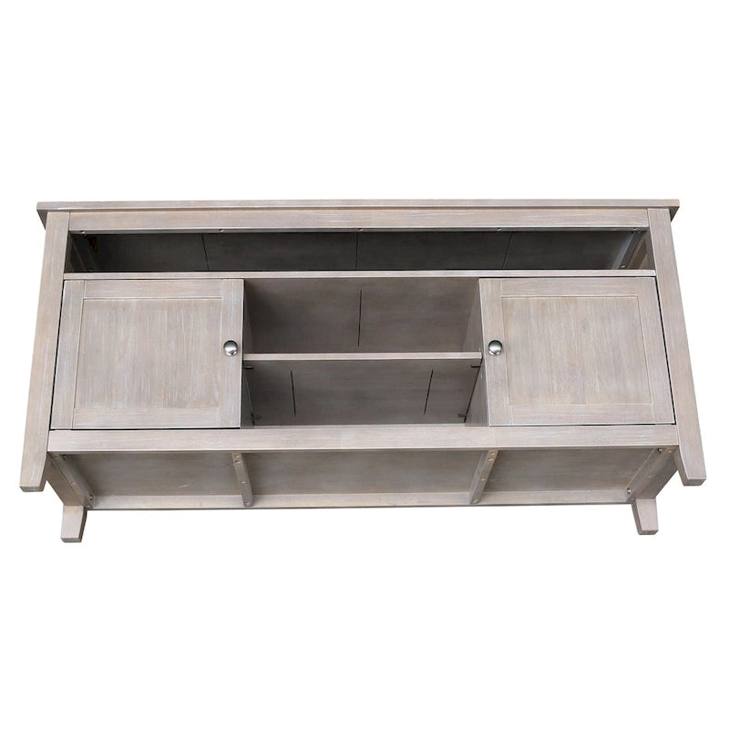Meuble TV / de divertissement avec 2 portes - 57