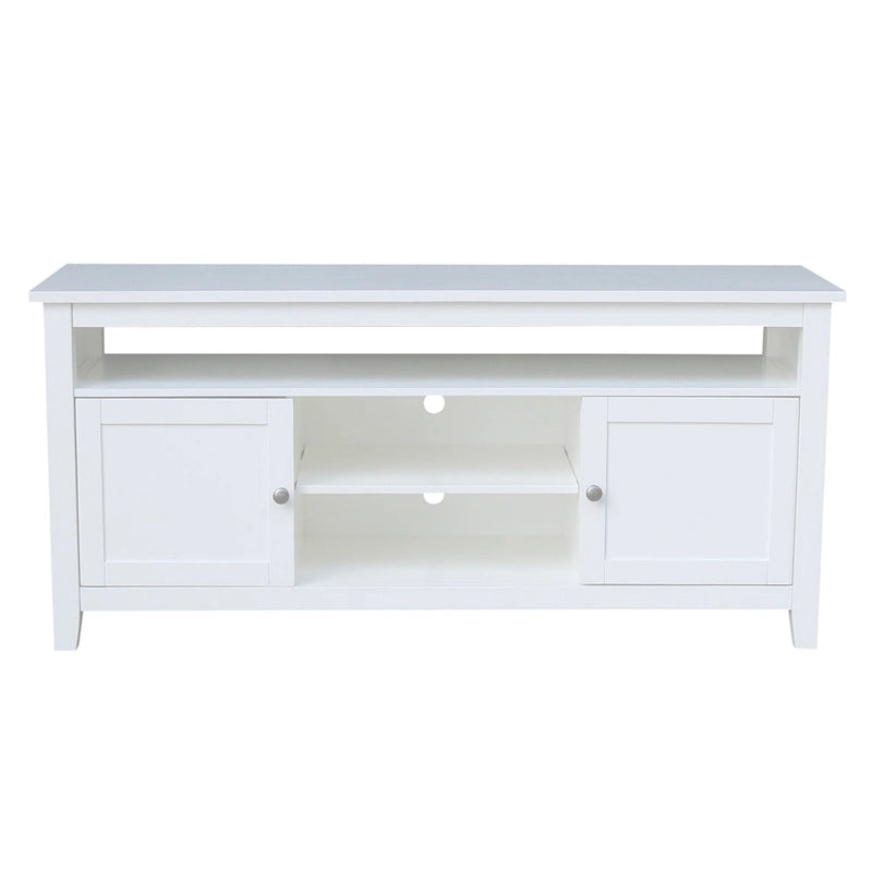 Meuble TV / de divertissement avec 2 portes - 57