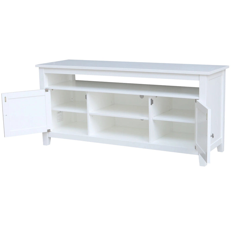 Meuble TV / de divertissement avec 2 portes - 57