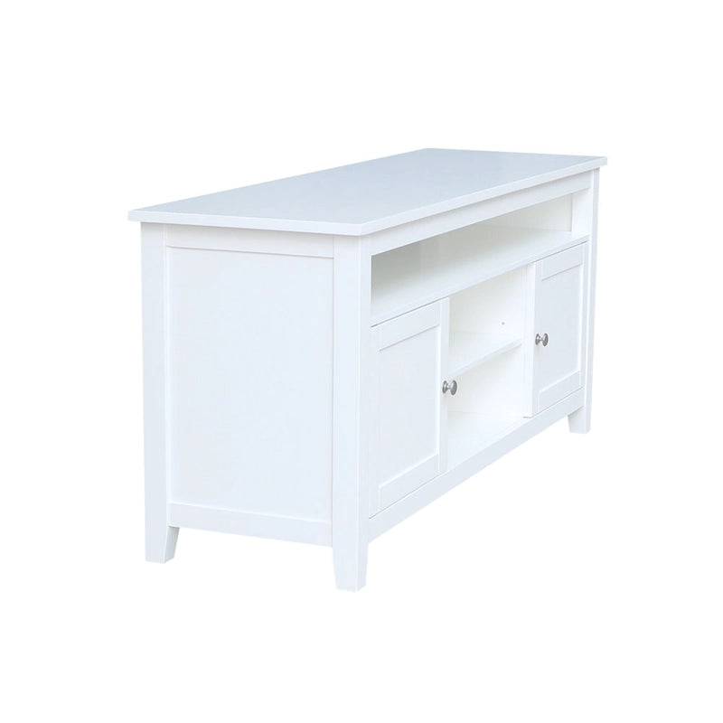Meuble TV / de divertissement avec 2 portes - 57